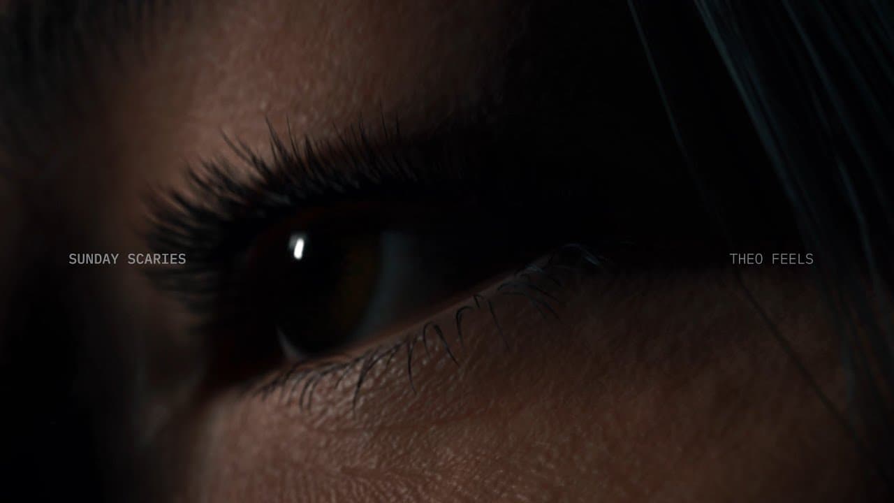 theo feels - sunday scaries [3D Visualizer]