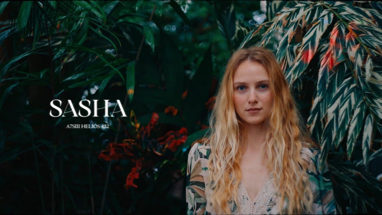 The Conservatory of Flowers - Sasha