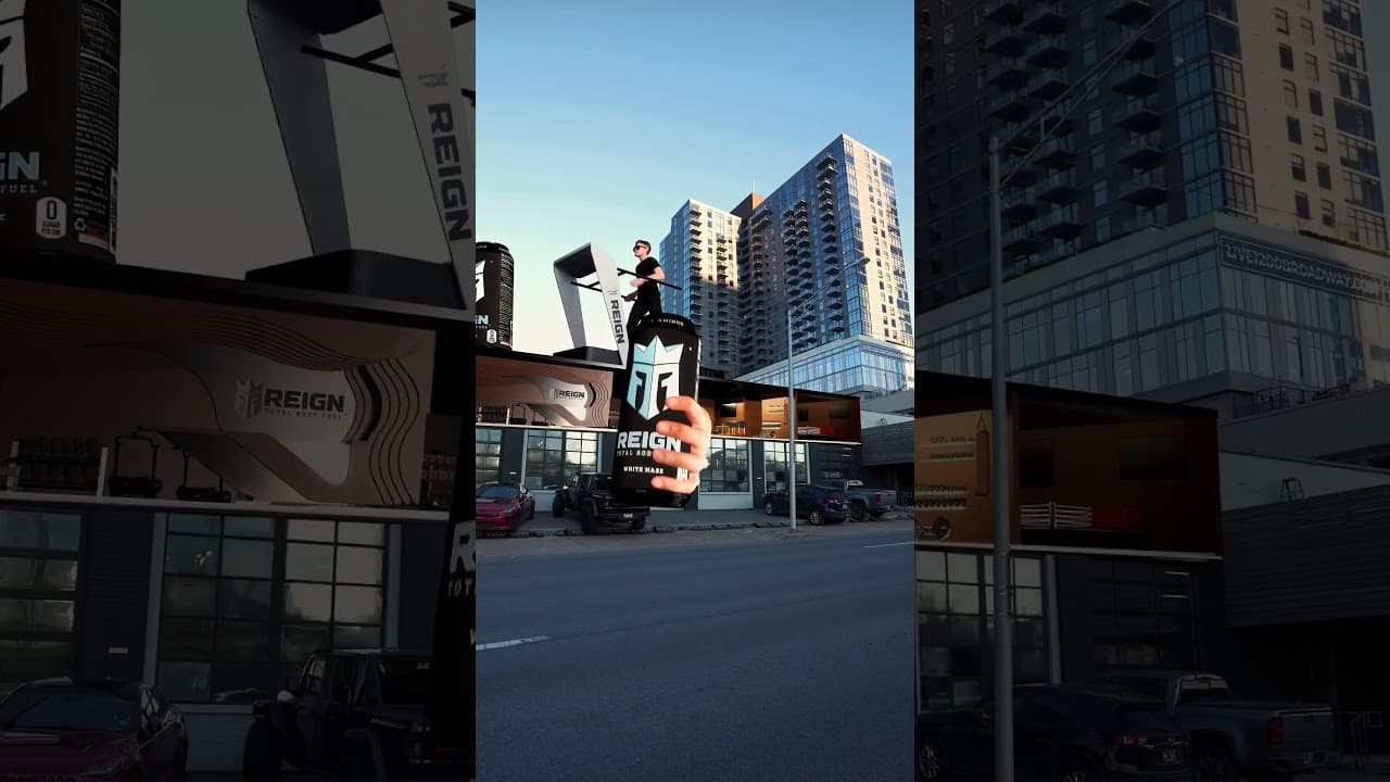 REIGN CGI Billboard Ad