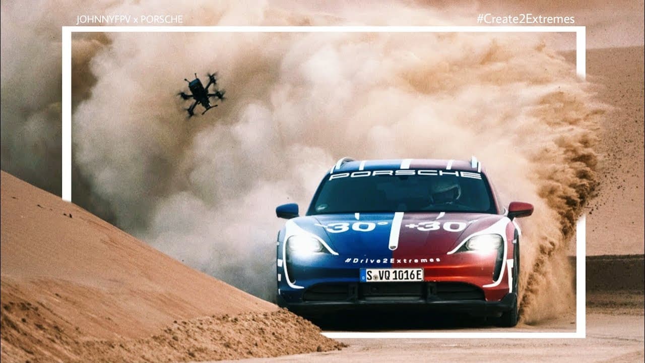 Pushing The Limit - Porsche Taycan Cross Turismo (-30° C to +30° C)