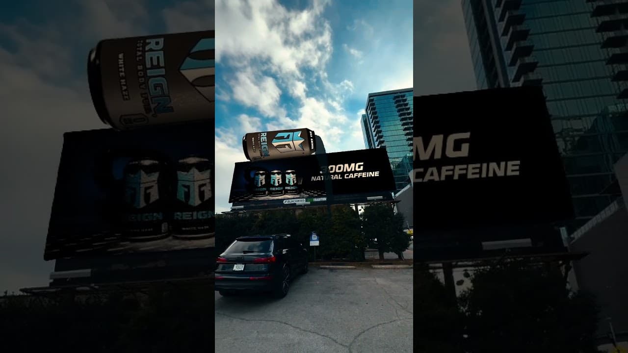 Reign Energy - Liquid CGI