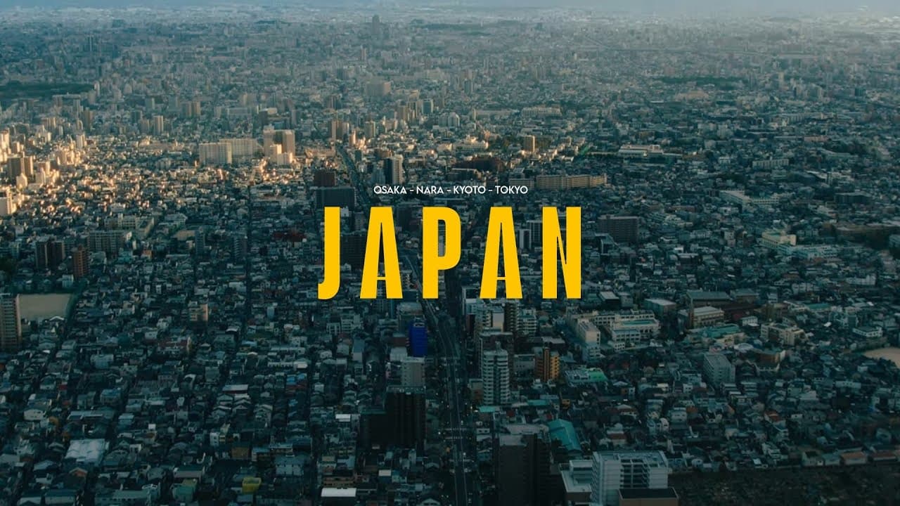 Snapshots from Japan | Cinematic Travel Video