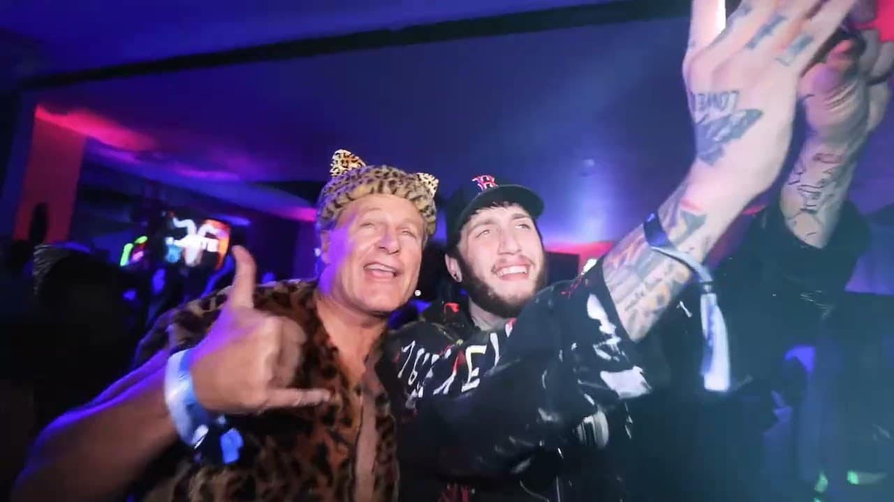 Hollywood Hills Halloween Party