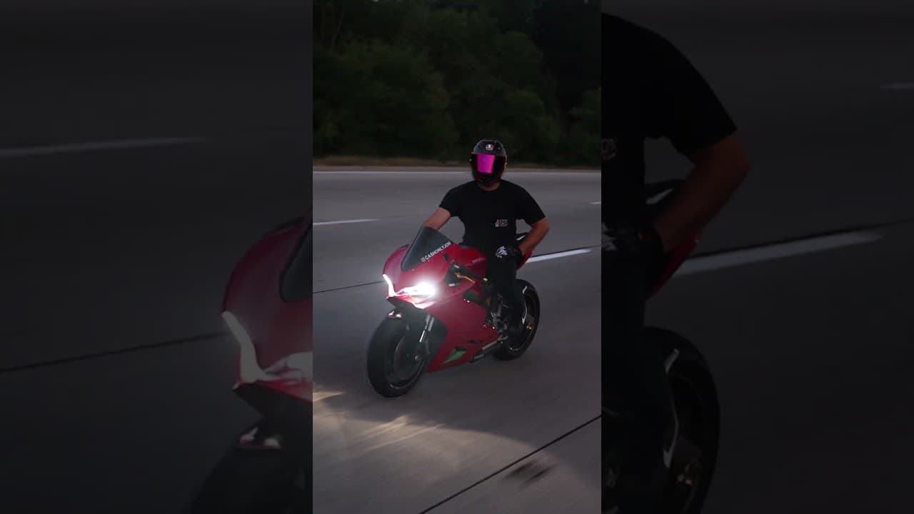 DUCATI | Pushing the limit