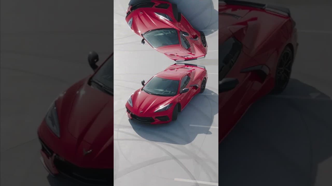 Corvette Stingray x YEAT